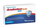 Anaketon Forte tabletki z imbirem i witaminami z grupy B, 10 szt.