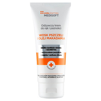Anida, krem odżywczy do rąk i paznokci, 100 ml