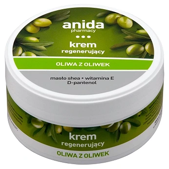 Anida Oliwa z oliwek, krem regenerujący, 125 ml