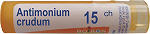 Boiron Antimonium crudum 15 CH granulki, 4 g