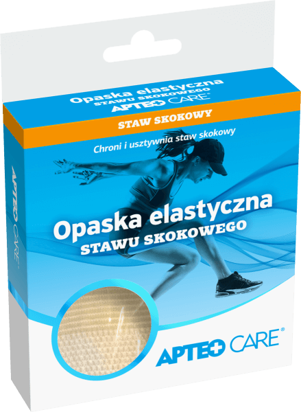 Opaska elastyczna APTEO CARE do usztywnienia stawu kolanowego, rozmiar M, 1 szt.