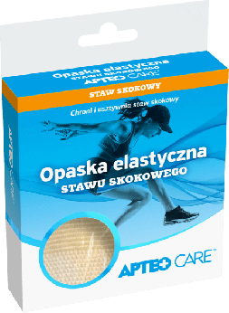 Opaska elastyczna APTEO CARE, do usztywnienia stawu kolanowego, rozmiar M, 1 szt.