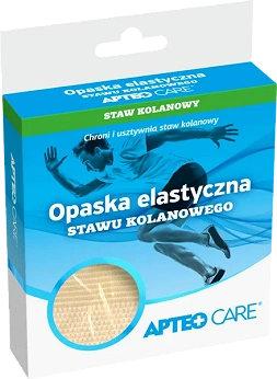 Opaska elastyczna APTEO CARE, do usztywniania stawu kolanowego, 1 szt.