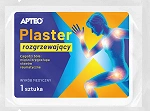 Plaster rozgrzewający APTEO przeciwbólowy, 1 szt.