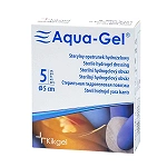 Aqua-Gel sterylny opatrunek hydrożelowy o średnicy 5 cm, 5 szt.
