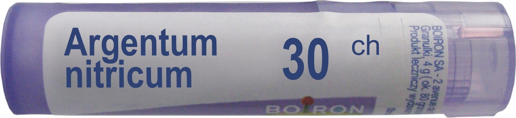 Boiron Argentum nitricum 30 CH  granulki, 4 g
