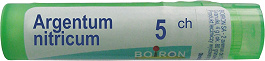 Boiron Argentum nitricum 5 CH granulki, 4 g