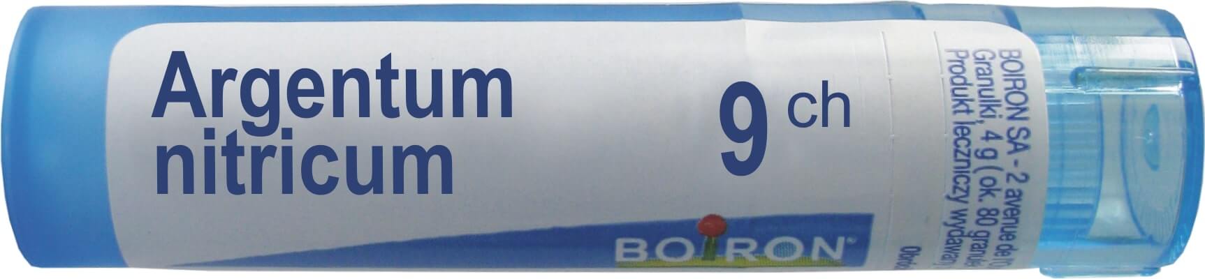 Boiron Argentum nitricum 9 CH  granulki, 4 g
