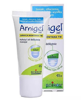Arnigel, żel w tubce z aplikatorem roll-on, 45 g