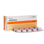 Aronta tabletki z kurkuminą wspomagającą leczenie stanów zapalnych, 30 szt.