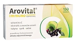 Arovital Immuno tabletki z witaminą C, 150 szt.