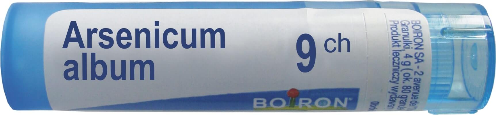 Boiron Arsenicum album 9 CH  granulki, 4 g
