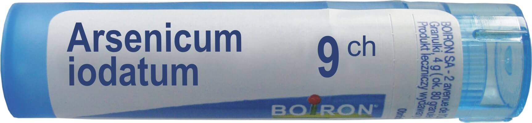 Boiron Arsenicum iodatum 9 CH  granulki, 4 g