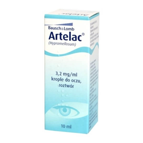 Artelac, krople do oczu, 10 ml