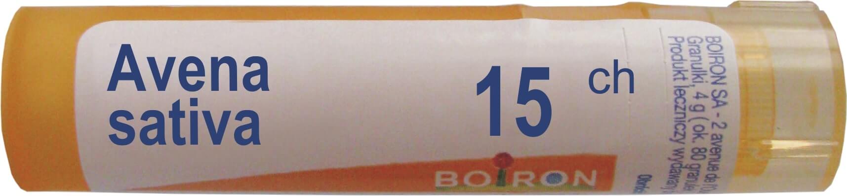 Boiron Avena sativa 15 CH  granulki, 4 g