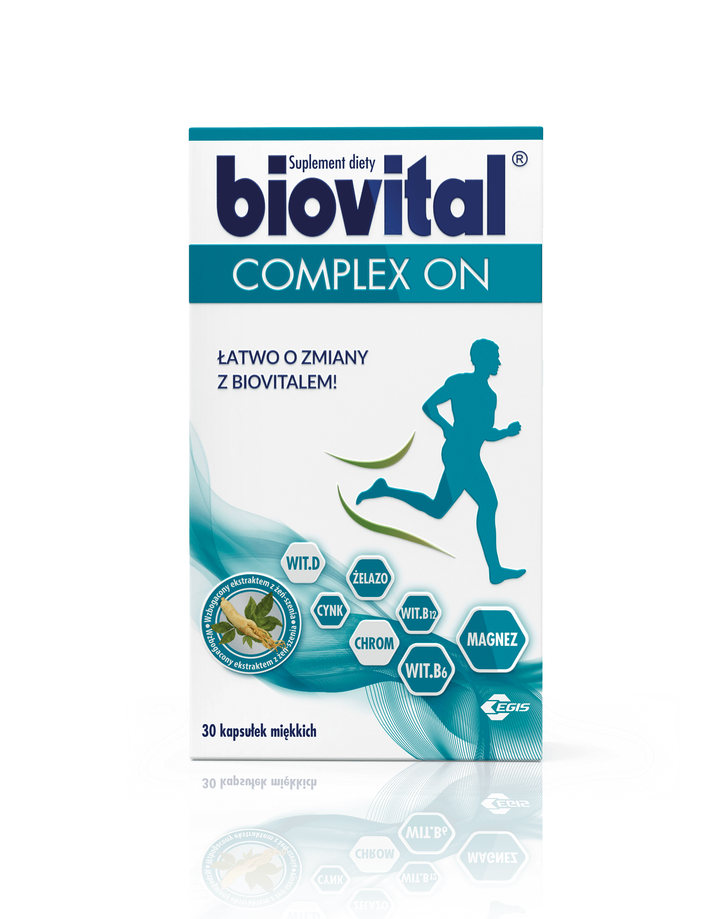 Biovital Complex ON , 30 kapsułek