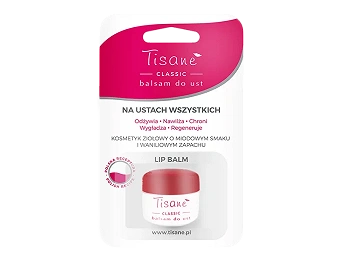 Tisane Balsam do ust, odżywiający o miodowym smaku i waniliowym zapachu, 4,7 g