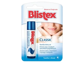 Blistex Classic, balsam nawilżający do skóry ust, 4,25 g