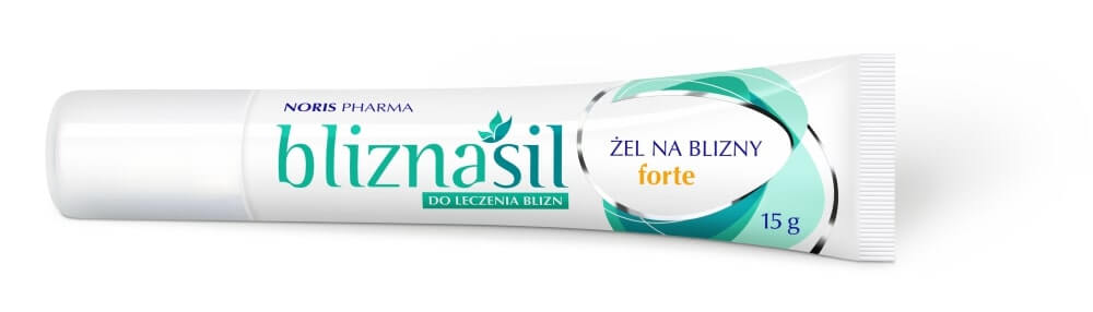 Bliznasil Forte żel na blizny, tuba 15 g