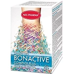 Bonactive Complex Plus granulat z witaminami niezbędnymi do uzupełnienia diety w trakcie rekonwalescencji po złamaniach kości, 432 g
