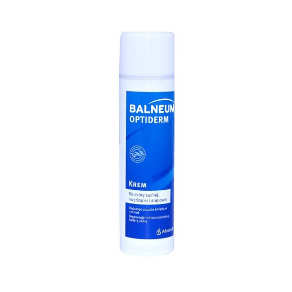Balneum Optiderm, krem do skóry suchej swędzącej i atopowej, 200 ml