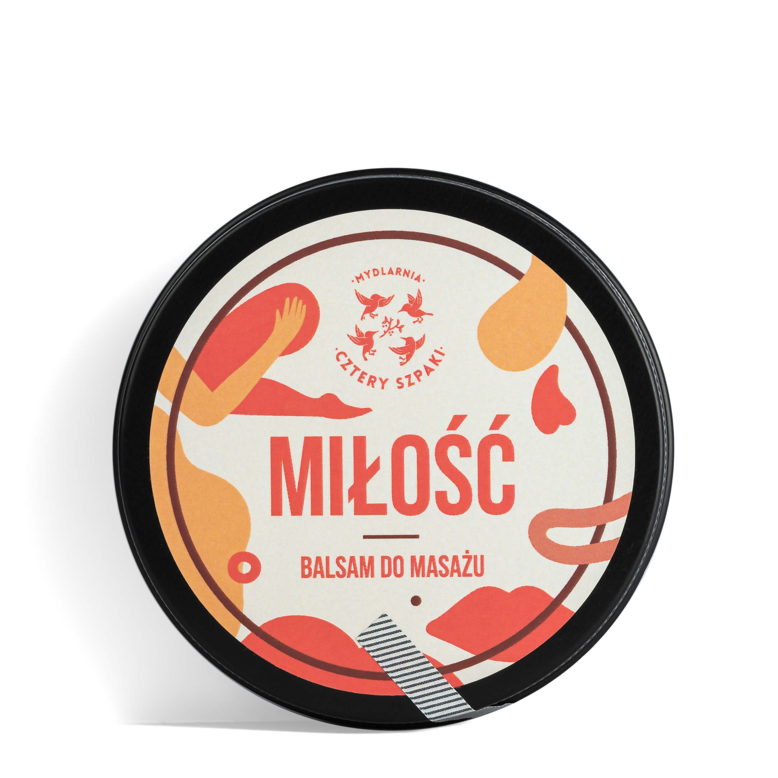 4Szpaki Balsam Miłość, do masażu, 100 ml