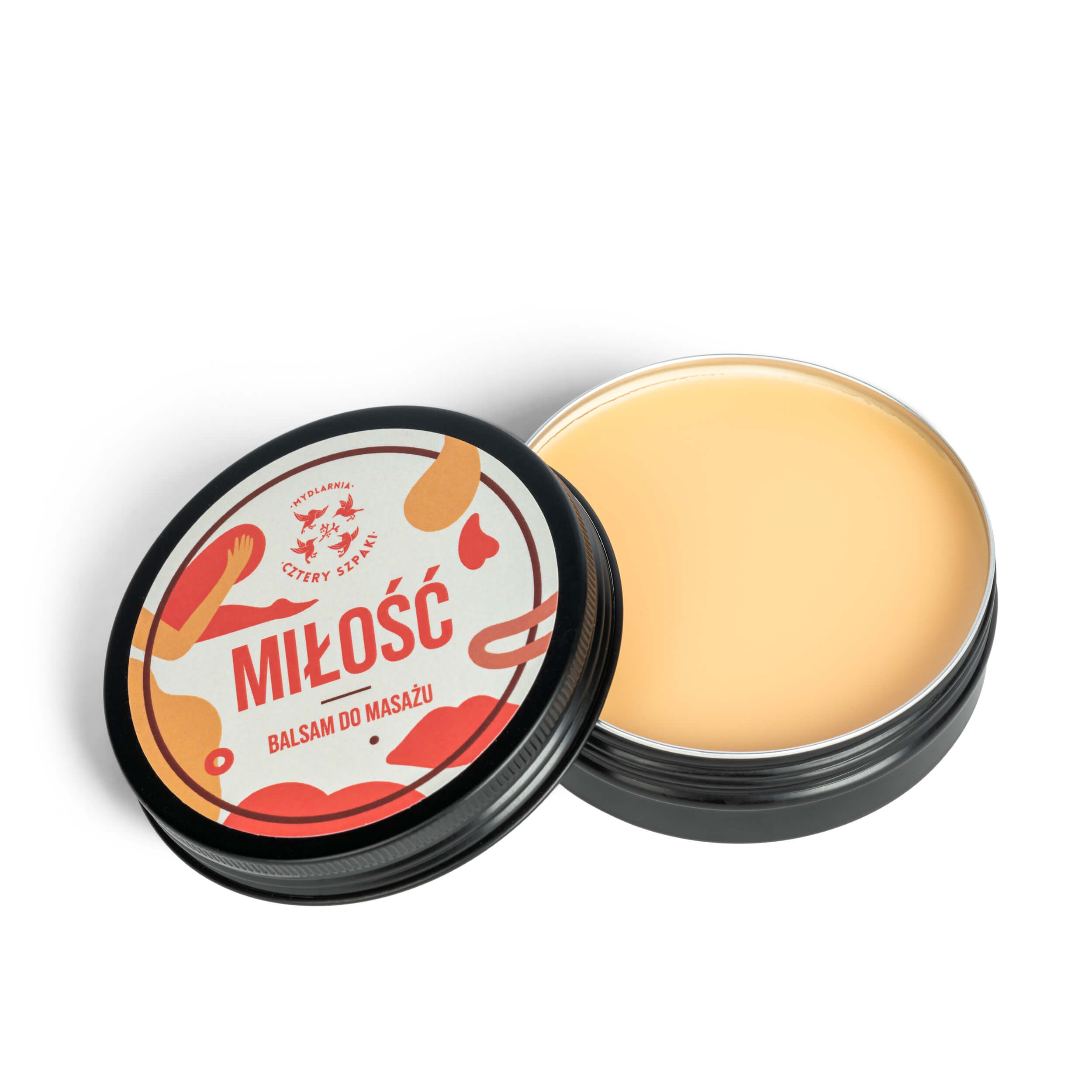4Szpaki Balsam Miłość, do masażu, 100 ml