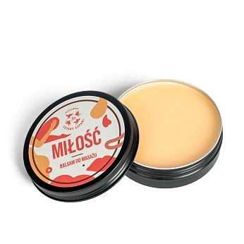 4Szpaki Balsam Miłość, do masażu, 100 ml