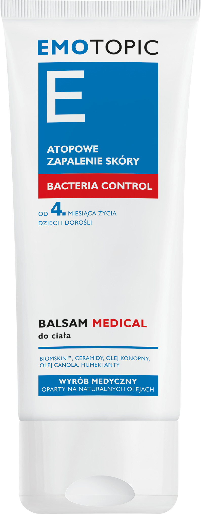 Emotopic, balsam do ciała do stosowania przy atopowym zapaleniu skóry, 200 ml