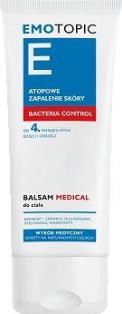 Emotopic, balsam do ciała do stosowania przy atopowym zapaleniu skóry, 200 ml