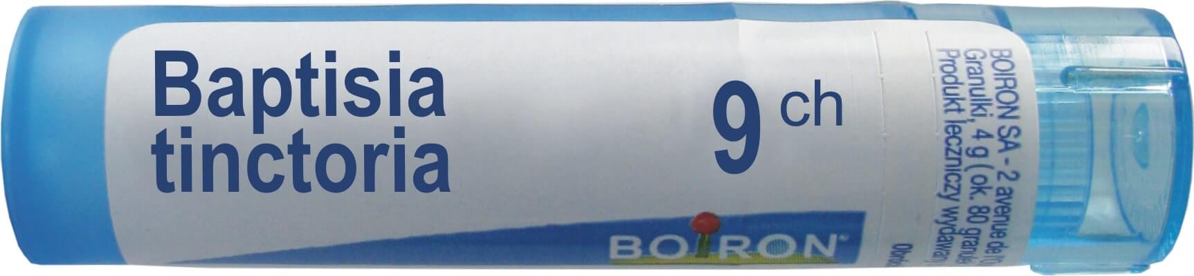 Boiron Baptisia Tinctoria 9 CH  granulki, 4 g