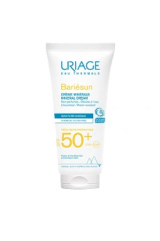 URIAGE Bariesun , krem mineralny z filtrem SPF 50+, 100 ml