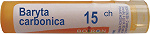 Boiron Baryta Carbonica 15 CH  granulki, 4 g