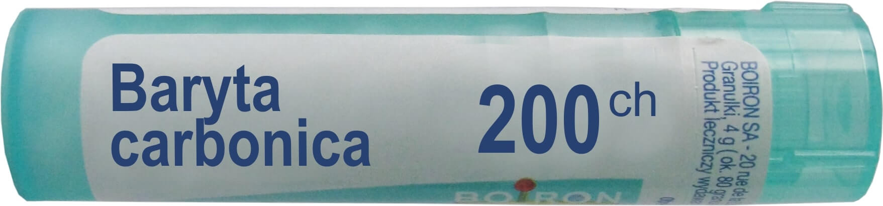 Boiron Baryta Carbonica 200 CH  granulki, 4 g