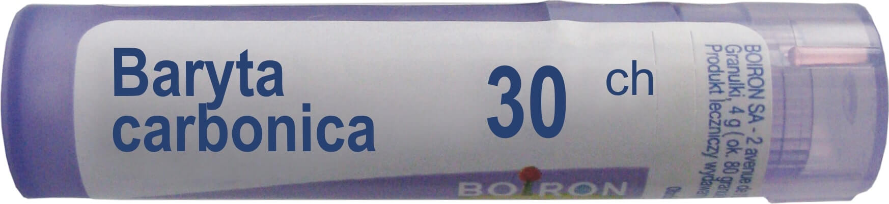 Boiron Baryta Carbonica 30 CH  granulki, 4 g