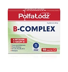 B-Complex Laboratoria PolfaŁódź  tabletki z witaminami z grupy B, 50 szt.
