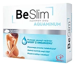 Be Slim Aquaminum  tabletki ze składnikami pomagającymi usunąć nadmiar wody z organizmu, 30 szt.