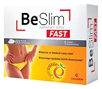 Be Slim Fast tabletki ze składnikami wspierającymi odchudzanie, 60 szt.