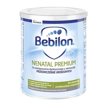 Bebilon NENATAL Premium, proszek do postępowania dietetycznego u dzieci i niemowląt, 400 g