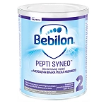 Bebilon PEPTI 2 SYNEO , mlekozastępczne dla dzieci i niemowląt z alergią na białka mleka krowiego, 400 g