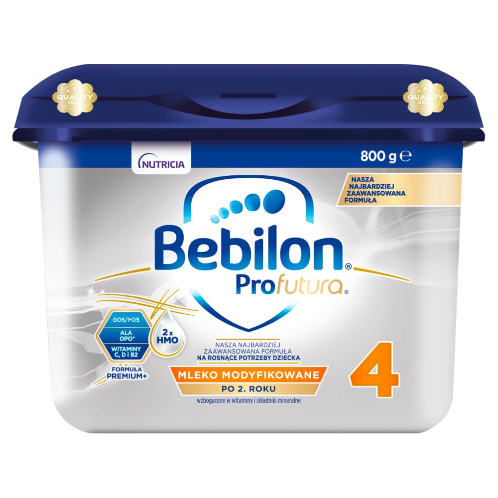 Bebilon Profutura 4 , mleko modyfikowane po 2 roku życia, 800 g