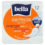BELLA PERFECTA Ultra Orange  podpaski, 12 szt.
