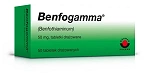 Benfogamma  tabletki uzupełniające niedobry witaminy B w organizmie, 50 szt.