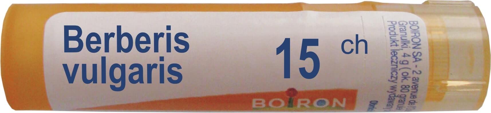Boiron Berberis Vulgaris 15 CH granulki, 4 g