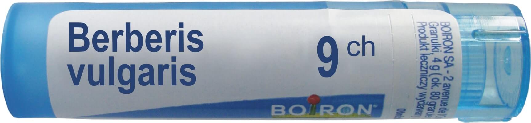 Boiron Berberis Vulgaris 9 CH  granulki, 4 g