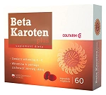 Beta Karoten Plus  kapsułki z witaminą A i E, 60 szt.