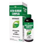 Beta-Glukan Complex  płyn z cynkiem i witaminą C o smaku czarnej porzeczki, 150 ml