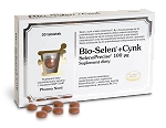 Bio-Selen+Cynk tabletki zawierające witaminy i minerały, 30 szt.