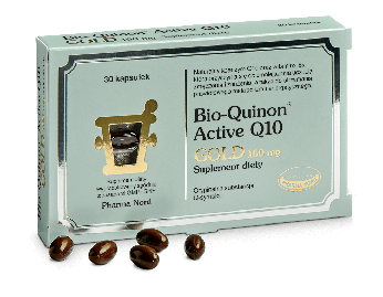Bio-Quinon Active Q10 Gold, kapsułki zmniejszające uczucie zmęczenia, 30 szt.