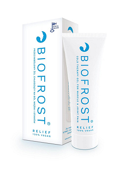 BIOFROST RELIEF, żel chłodzący na ból mięśni i stawów, 100 ml